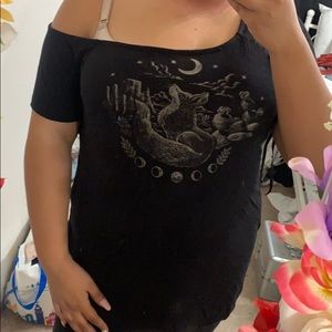 EUC off shoulder top